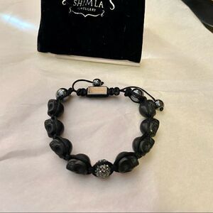 SHIMLA Skull Bead Bracelet